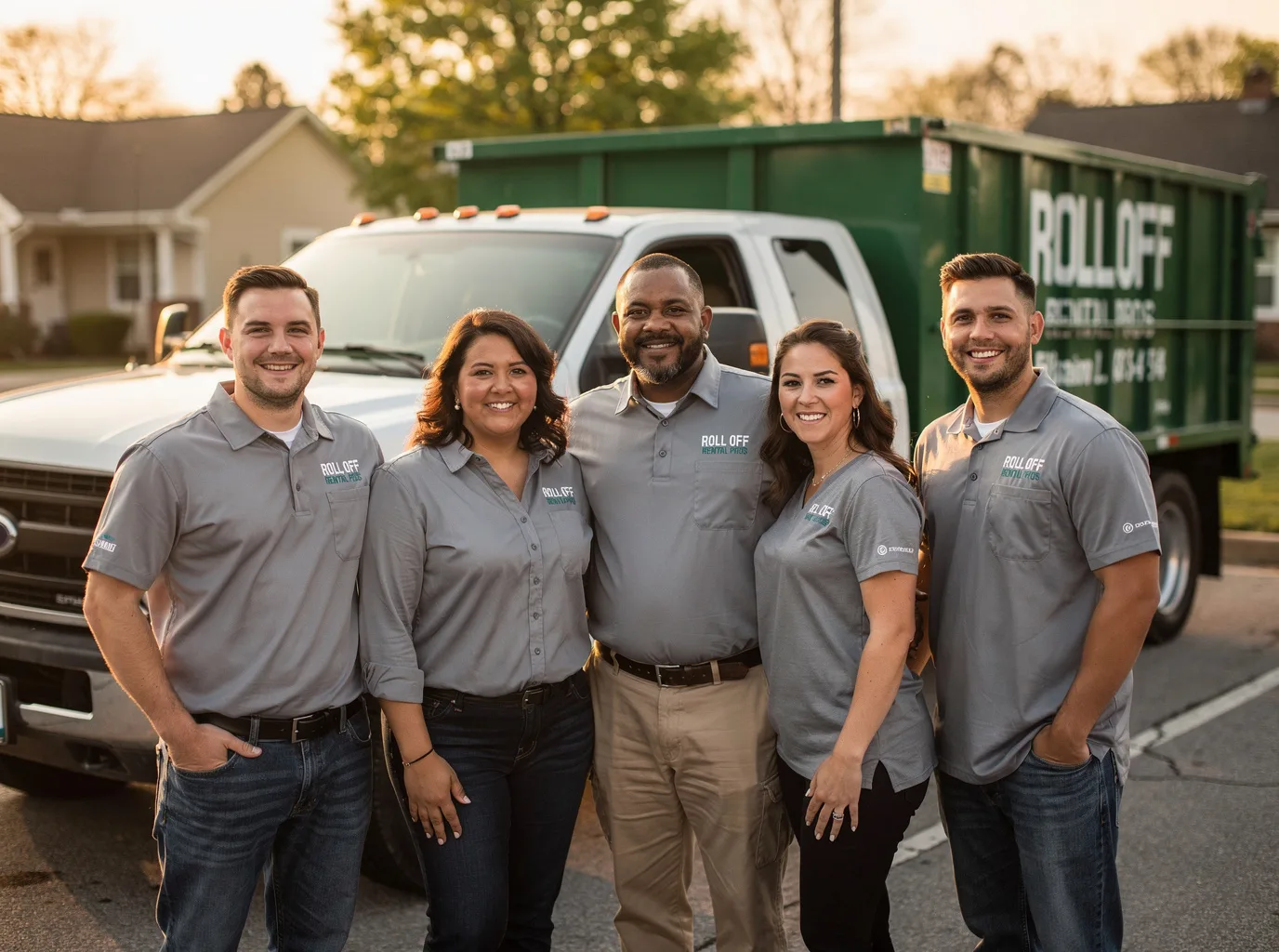 Roll Off Dumpster Rental company in Amity, AR