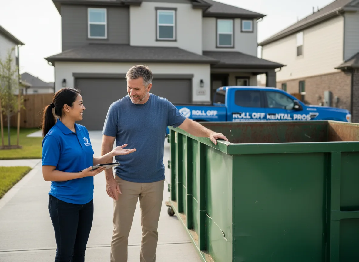 Roll Off Dumpster Rental Amity, AR FAQs